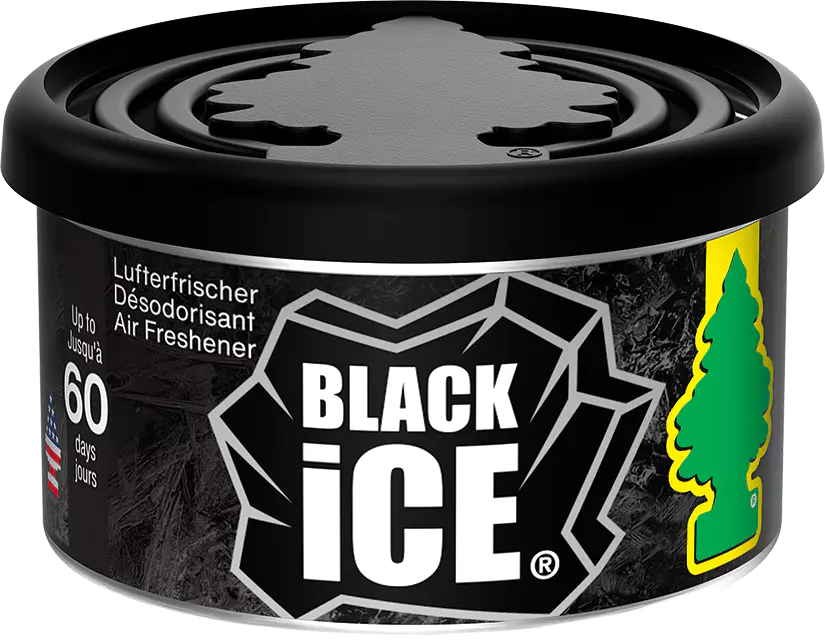 Geurpotjes Arbre Magique Fiber Can - Black Ice