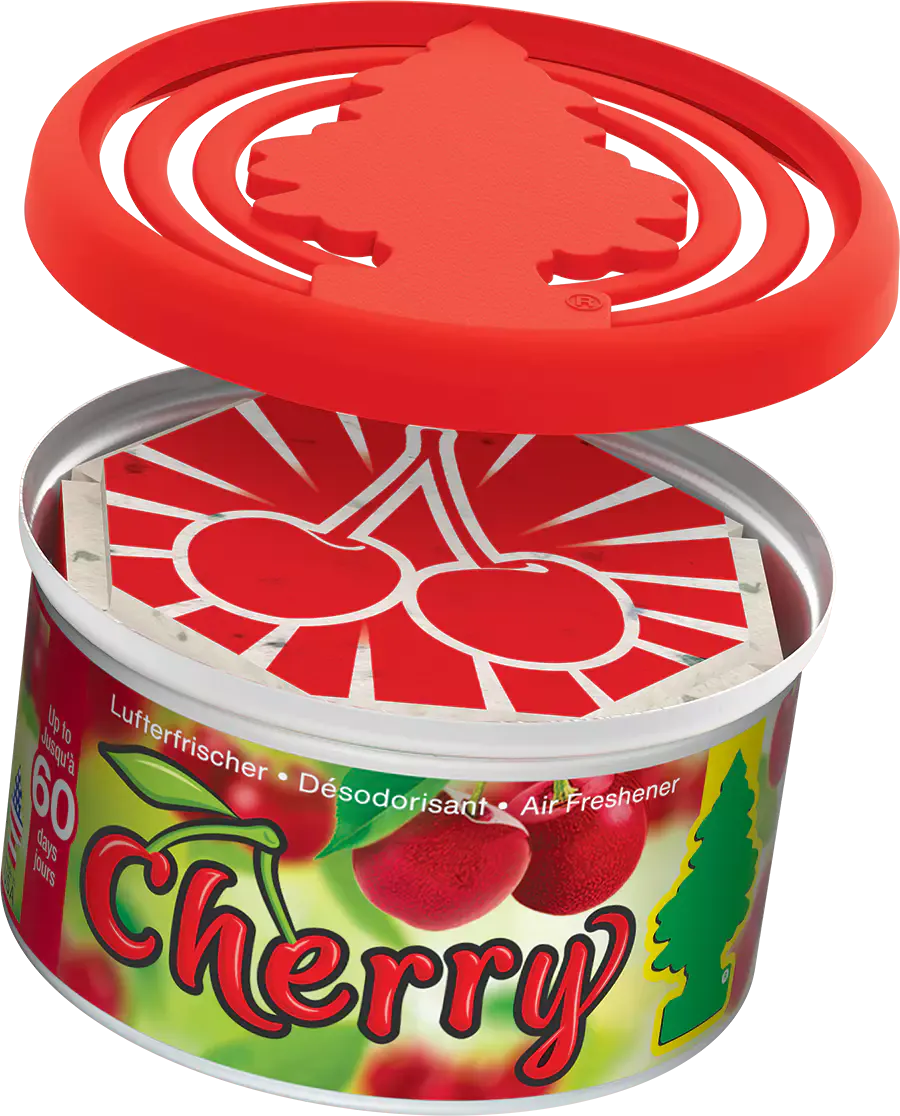 Geurpotjes Arbre Magique Fiber Can - Cherry