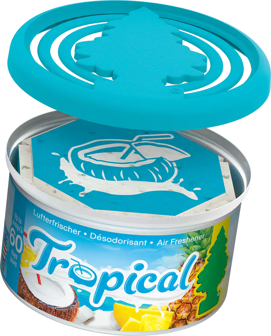 Geurpotjes Arbre Magique Fiber Can - Tropical