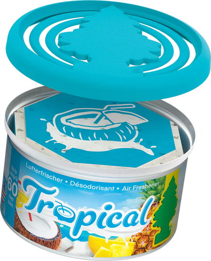 Geurpotjes Arbre Magique Fiber Can - Tropical