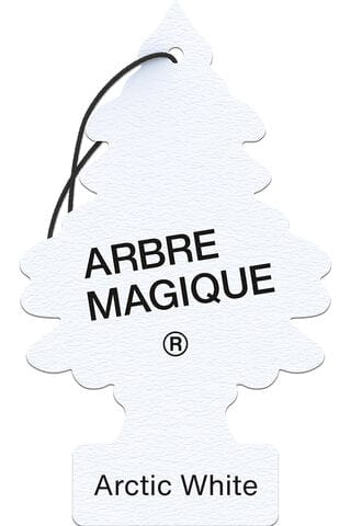 Geurhanger Arbre Magique luchtverfrisser - Arctic White
