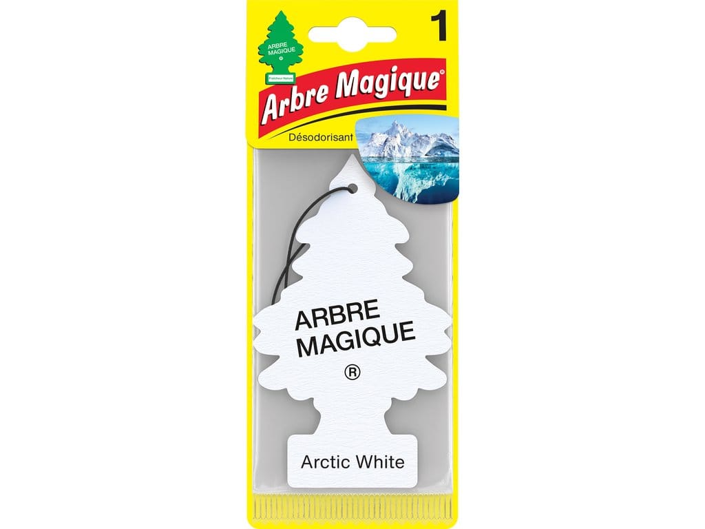 Geurhanger Arbre Magique luchtverfrisser - Arctic White