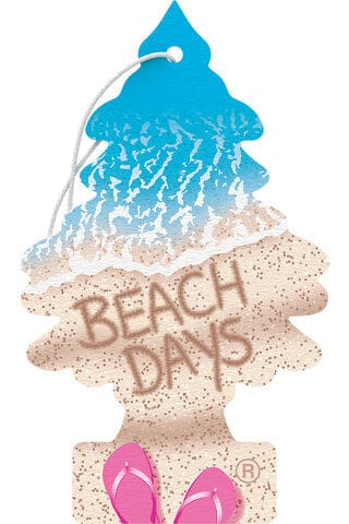 Geurhanger Arbre Magique luchtverfrisser - Beach Days