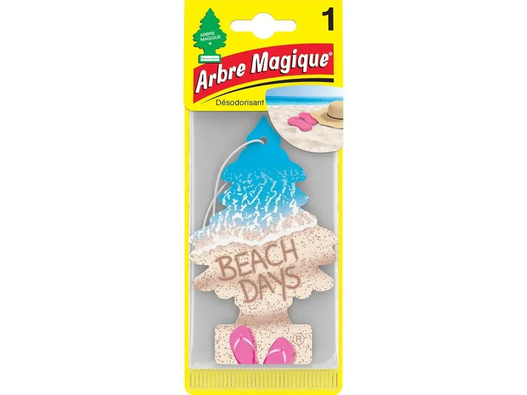 Geurhanger Arbre Magique luchtverfrisser - Beach Days