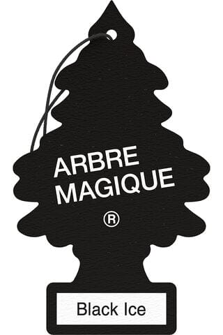 Geurhanger Arbre Magique luchtverfrisser - Black Ice