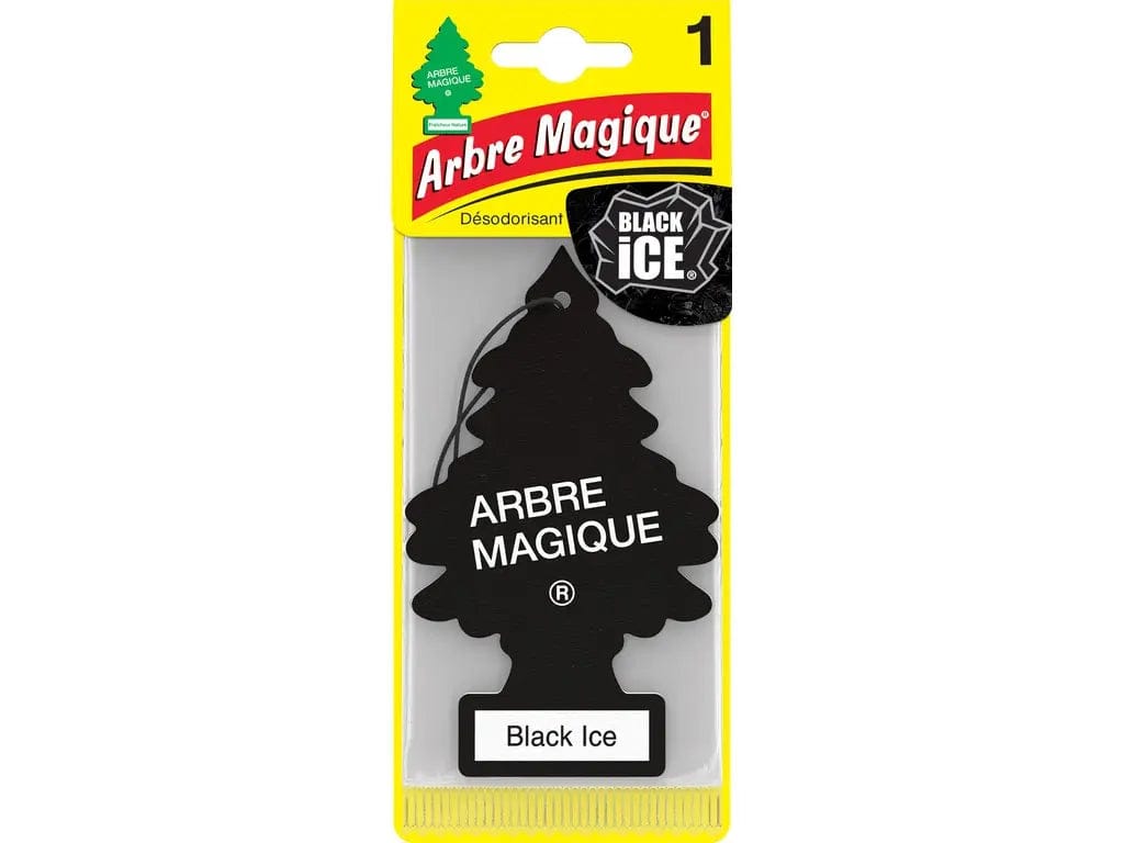 Geurhanger Arbre Magique luchtverfrisser - Black Ice