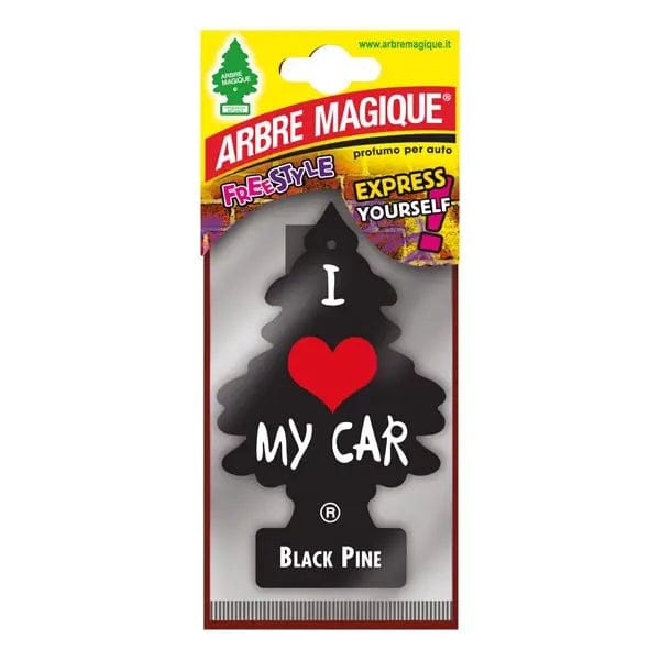 Geurhanger Arbre Magique luchtverfrisser - Black Pine