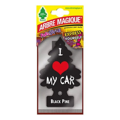 Geurhanger Arbre Magique luchtverfrisser - Black Pine