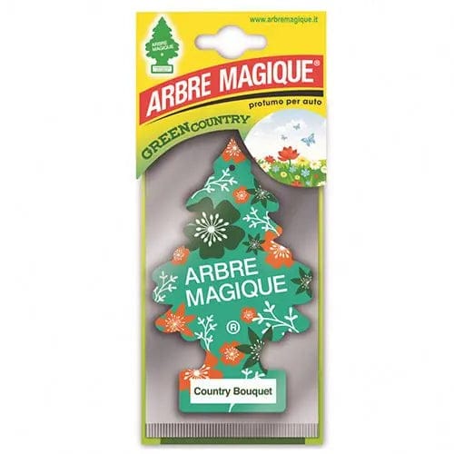 Geurhanger Arbre Magique luchtverfrisser - Country Bouquet