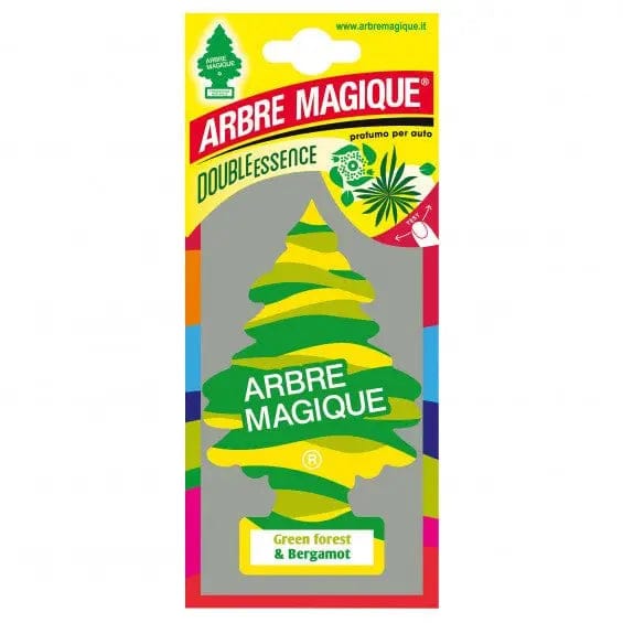 Geurhanger Arbre Magique luchtverfrisser - Forest & Bergam