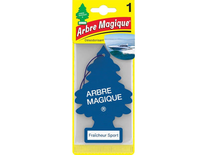 Geurhanger Arbre Magique luchtverfrisser - Fraicheur Sport