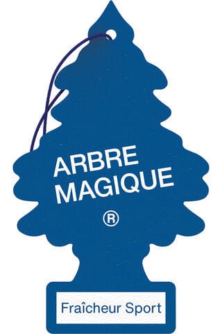 Geurhanger Arbre Magique luchtverfrisser - Fraicheur Sport