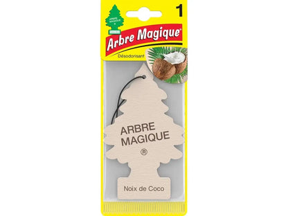 Geurhanger Arbre Magique luchtverfrisser - Noix de Coco