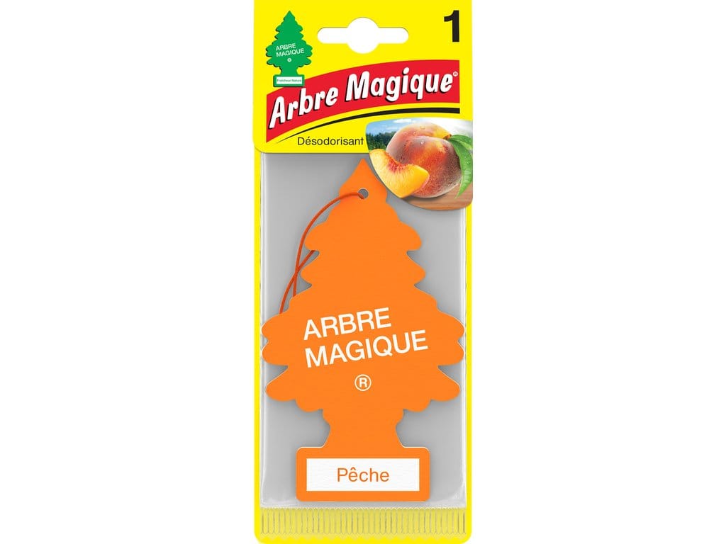 Geurhanger Arbre Magique luchtverfrisser - Pêche
