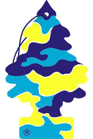 Geurhanger Arbre Magique luchtverfrisser - Pina Colada