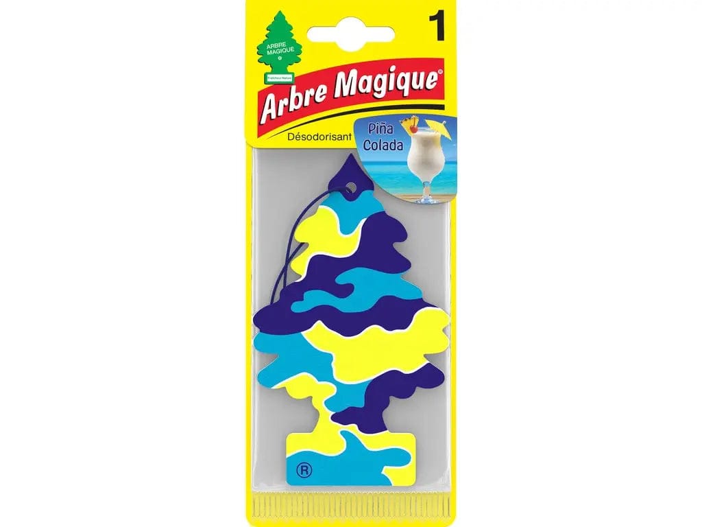 Geurhanger Arbre Magique luchtverfrisser - Pina Colada