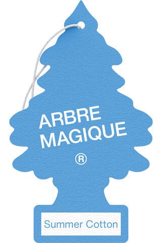 Geurhanger Arbre Magique luchtverfrisser - Summer Cotton