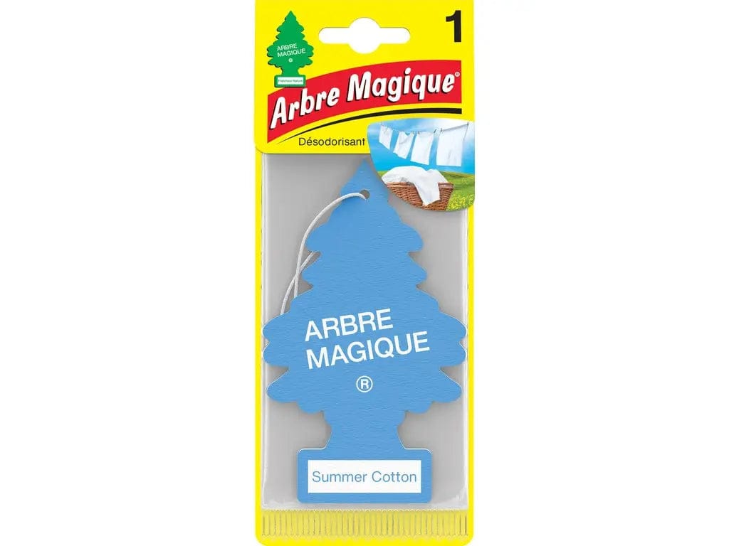 Geurhanger Arbre Magique luchtverfrisser - Summer Cotton