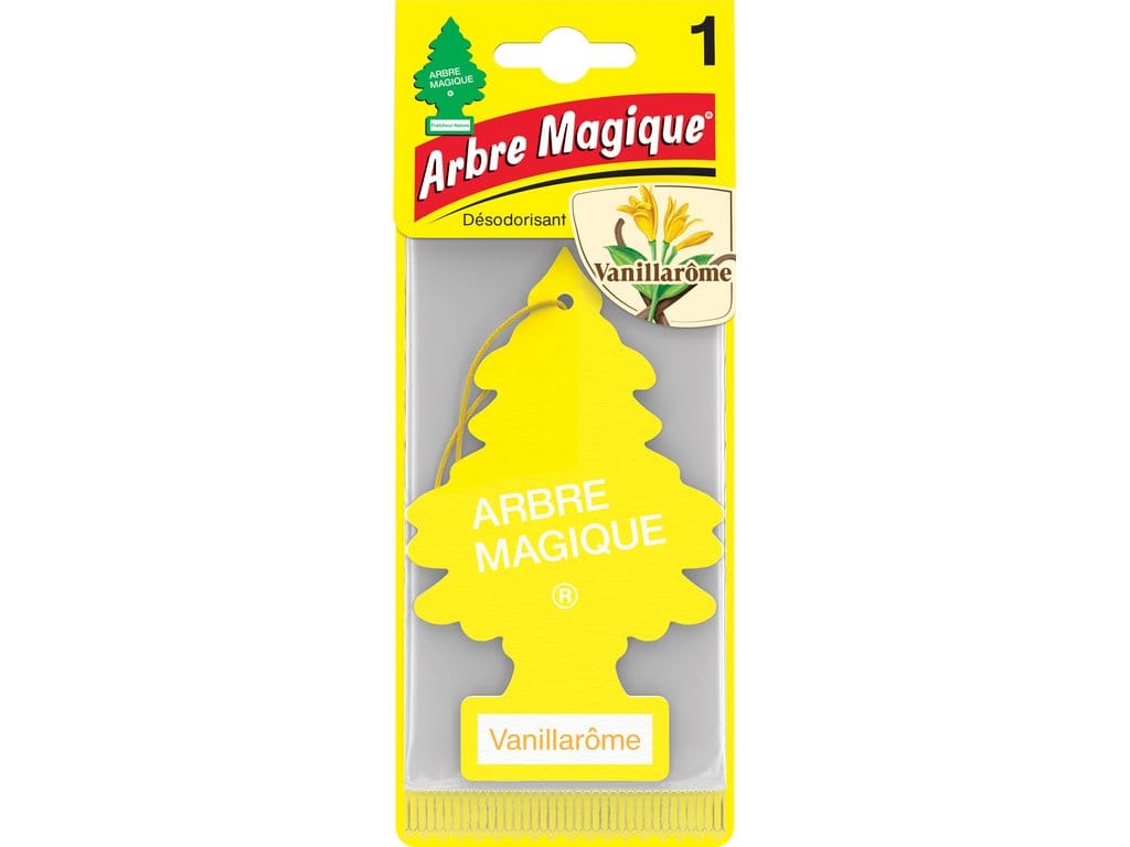 Geurhanger Arbre Magique luchtverfrisser - Vanille