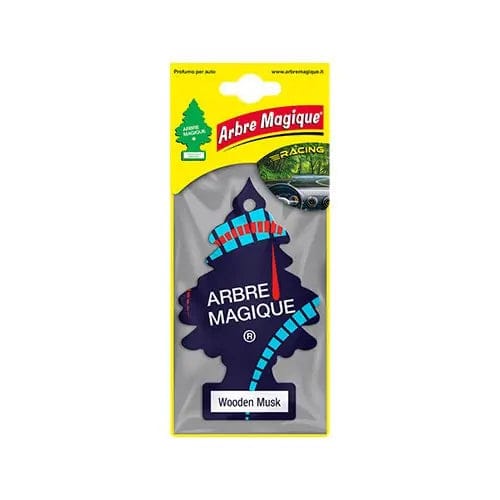 Geurhanger Arbre Magique luchtverfrisser - Wooden Musk