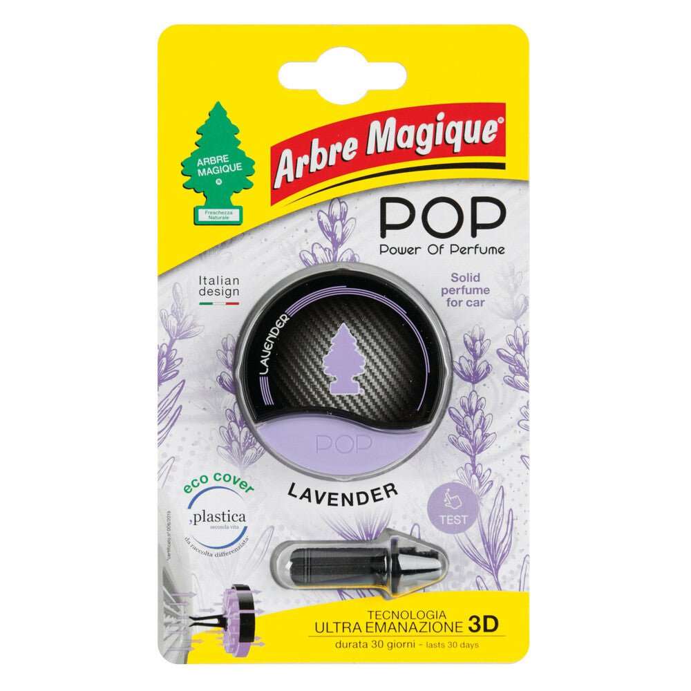 Arbre Magique Pop - Lavender - Auto-Geurtjes.nl