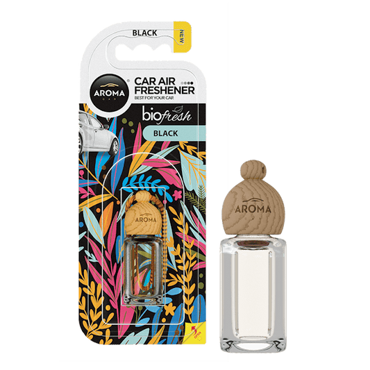 Geurhanger Aroma Car - Biofresh - Black