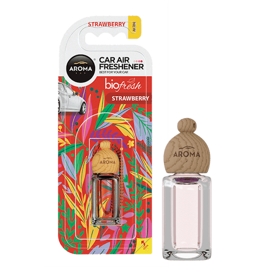 Geurhanger Aroma Car - Biofresh - Strawberry