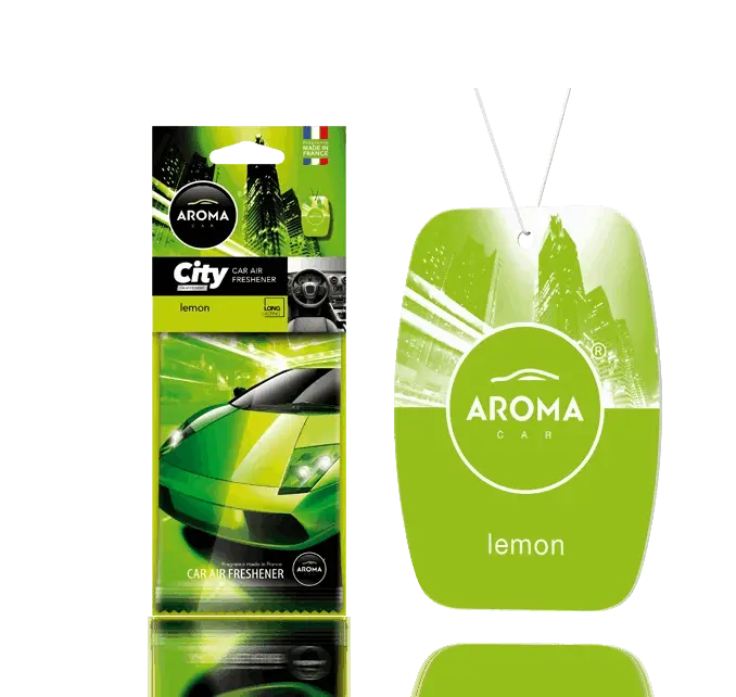 Geurhanger Aroma Car - City - Lemon