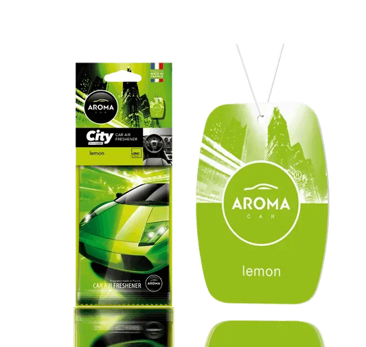 Geurhanger Aroma Car - City - Lemon