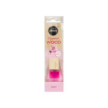 Geurhanger Aroma Car - Crystal Wood - Baby