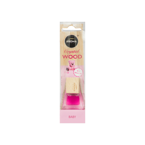 Geurhanger Aroma Car - Crystal Wood - Baby
