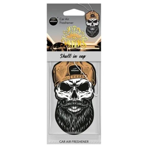 Geurhanger Aroma Car - Dia de los Muertos - Skull in Cap