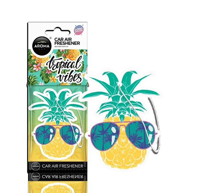Geurhanger Aroma Car - Fruits - Pineapple