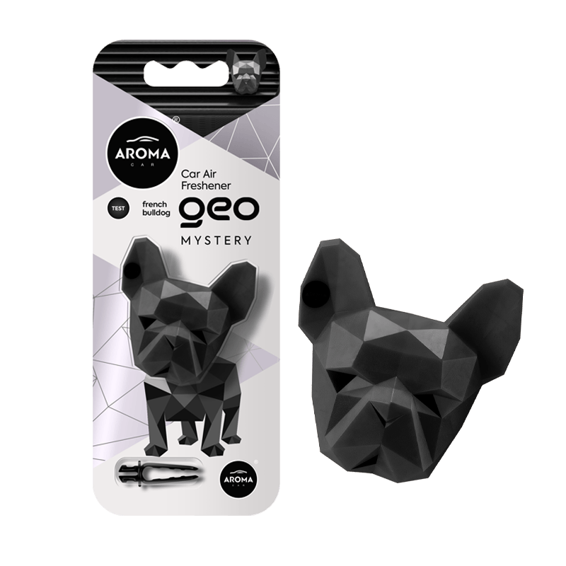 Vent Clip Aroma Car - Geo Dog Mystery