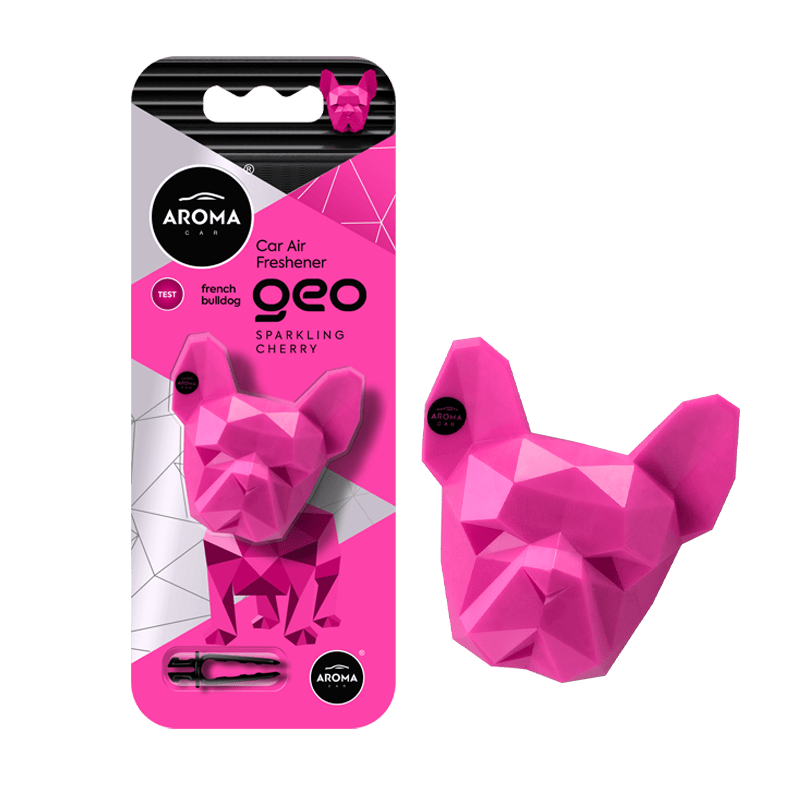 Vent Clip Aroma Car - Geo Sparkling Cherry