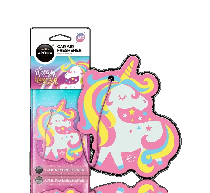 Geurhanger Aroma Car - Glitter - Unicorn