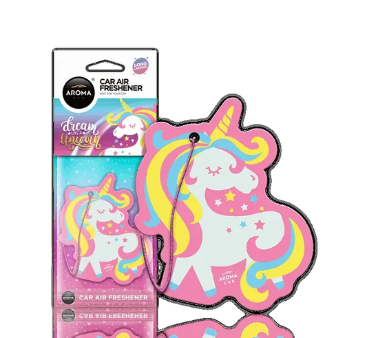 Geurhanger Aroma Car - Glitter - Unicorn
