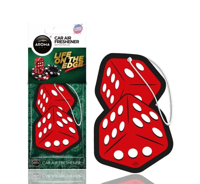 Geurhanger Aroma Car - Life on the Edge - Dice