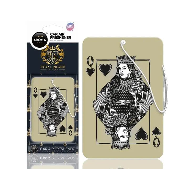 Geurhanger Aroma Car - Royal Brand - Queen - Diamond