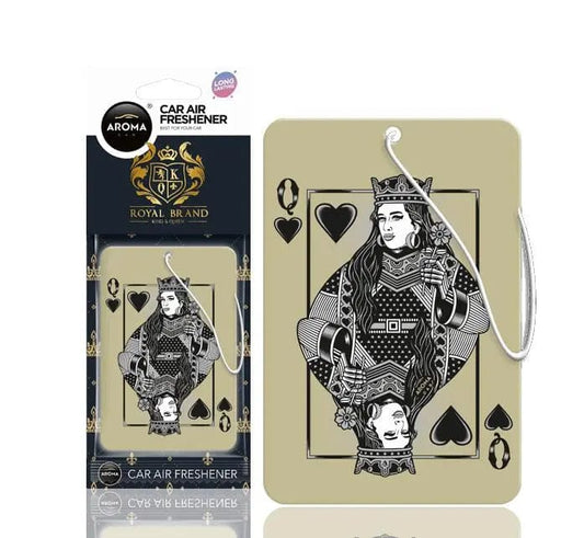 Geurhanger Aroma Car - Royal Brand - Queen - Diamond