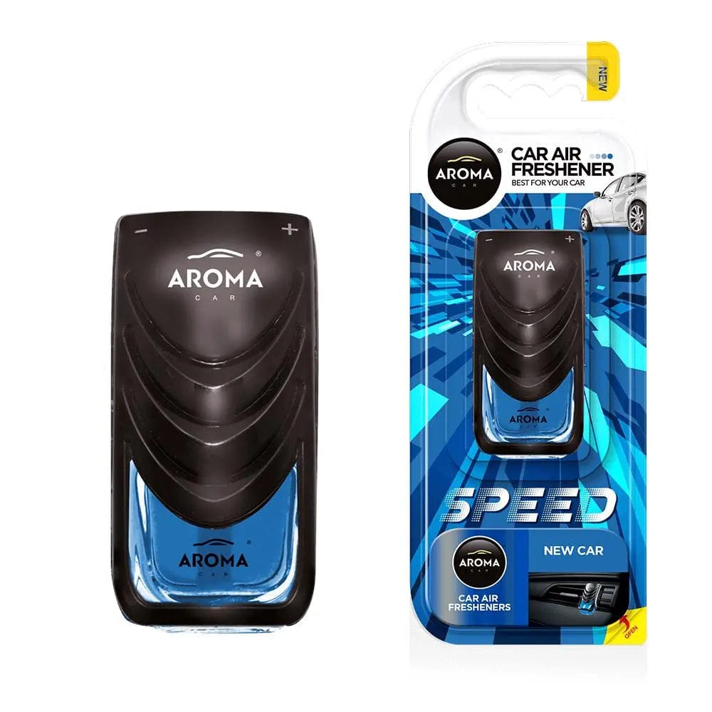 Vent Clip Aroma Car - Speed Luchtverfrisser - New Car