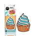 Geurhanger Aroma Car - Sweets Blue Cupcake