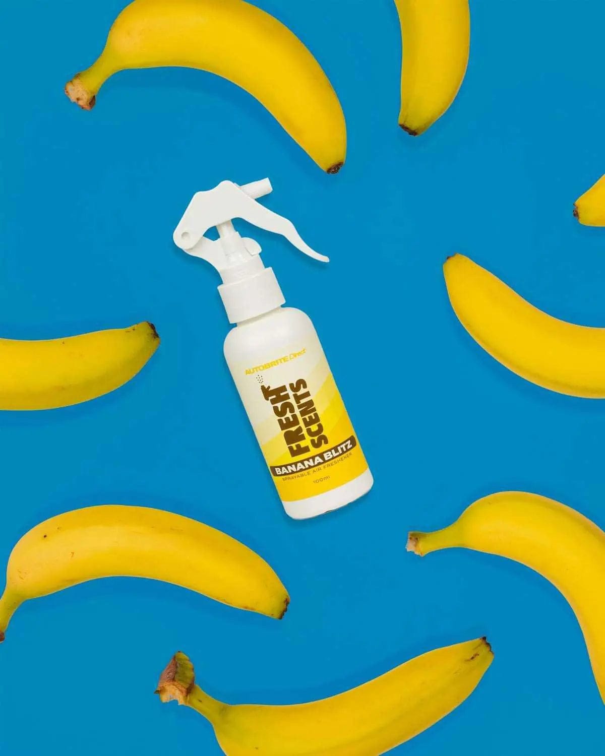 Geurspray AutoBrite - Fresh Scents - Banana Blitz