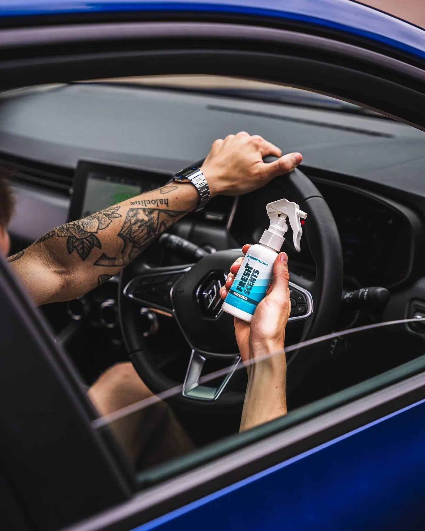 Geurspray AutoBrite - Fresh Scents - Kreed