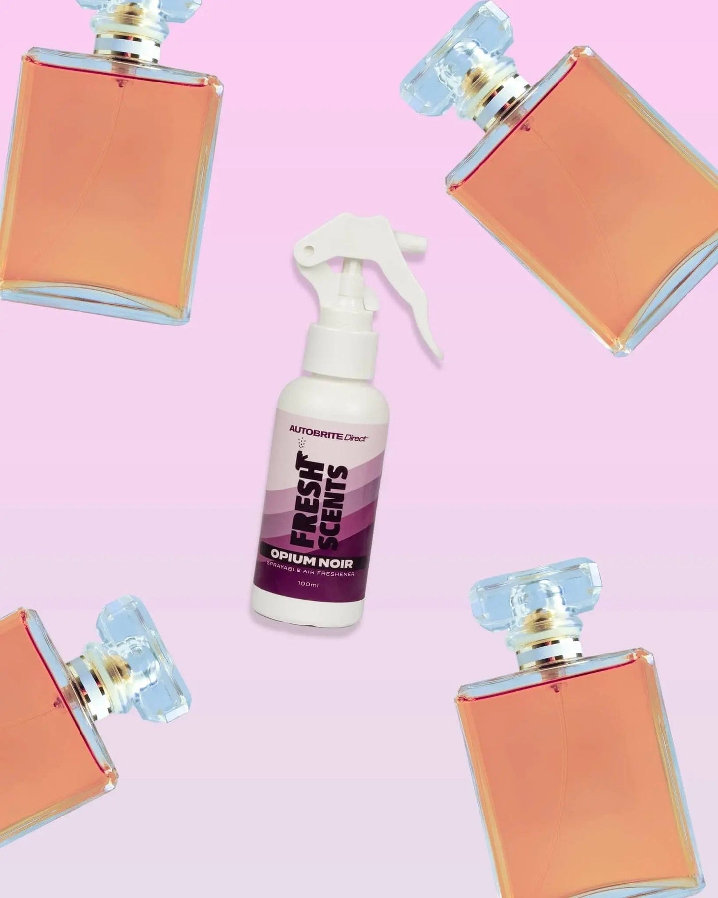 Geurspray AutoBrite - Fresh Scents - Opium Noir