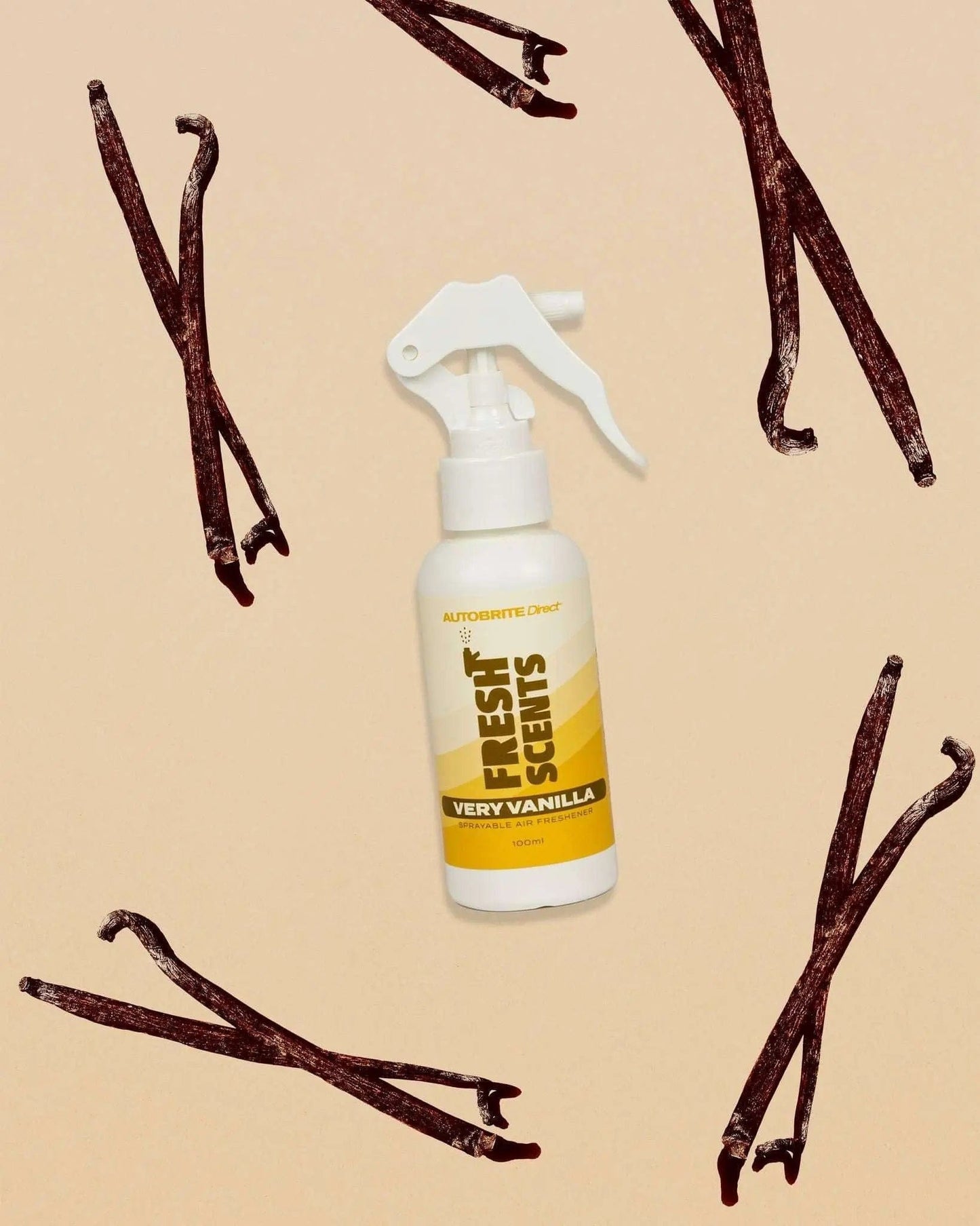 Geurspray AutoBrite - Fresh Scents - Verry Vanilla