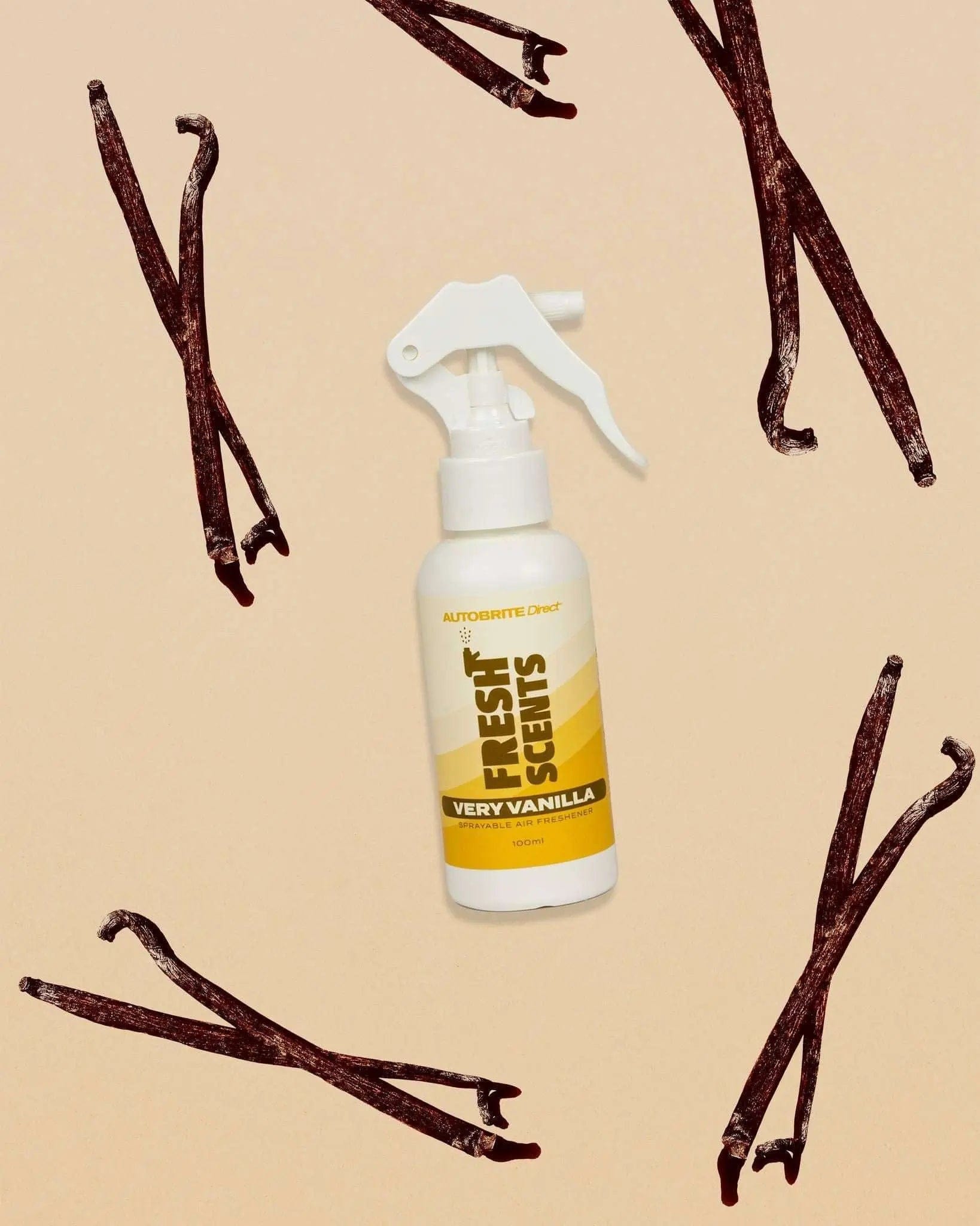 Geurspray AutoBrite - Fresh Scents - Verry Vanilla