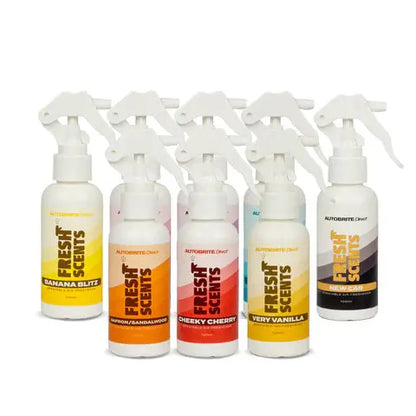 Geurspray AutoBrite - Fresh Scents - Voordeel set