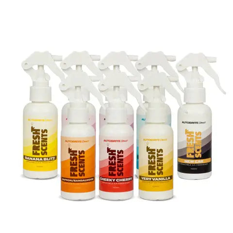Geurspray AutoBrite - Fresh Scents - Voordeel set
