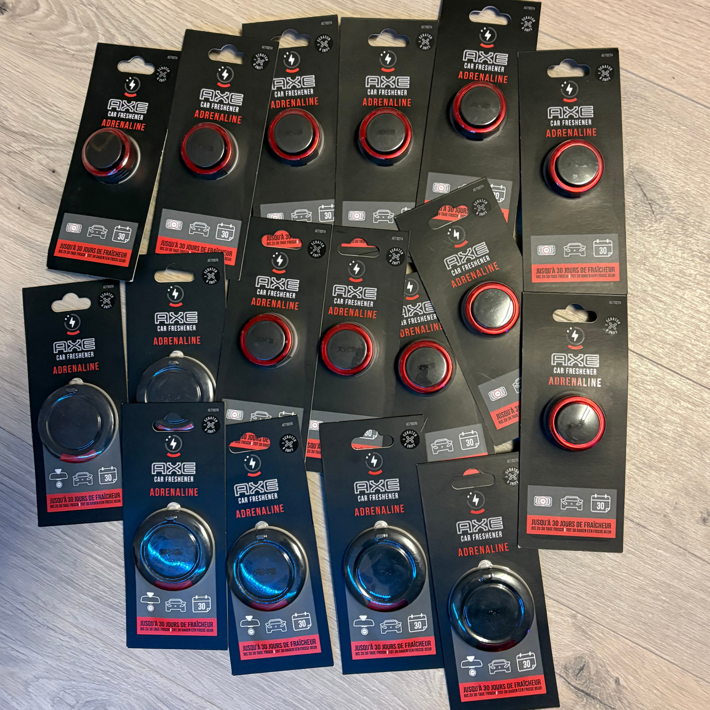 AXE Adrenaline - Voordeelpack OP=OP